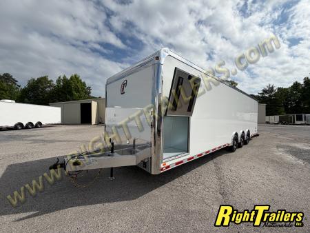 New 2026 inTech Trailers 8.5X32 Racing Trailer