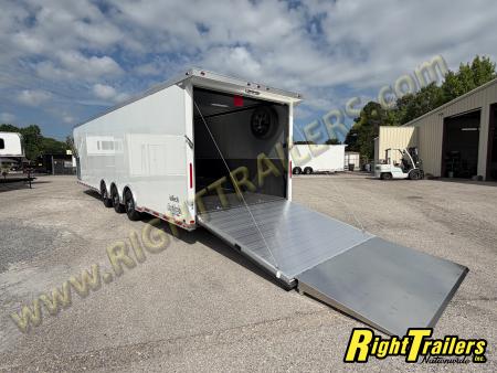 New 2026 inTech Trailers 8.5X32 Racing Trailer