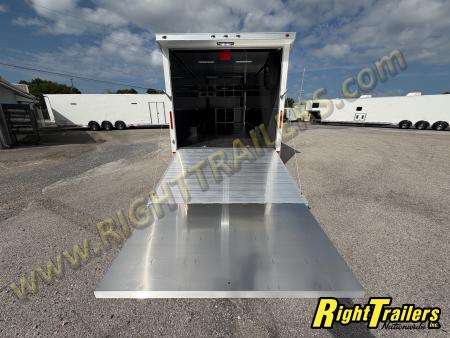 New 2026 inTech Trailers 8.5X32 Racing Trailer