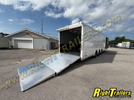 New 2026 inTech Trailers 8.5X32 Racing Trailer