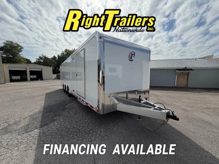 New 2026 inTech Trailers 8.5X32 Racing Trailer