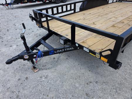 New 2026 Load Trail 83 X 16 TANDEM AXLE UTILITY TRAILER SIDE LOAD RAMPS 83X16 Utility Trailer