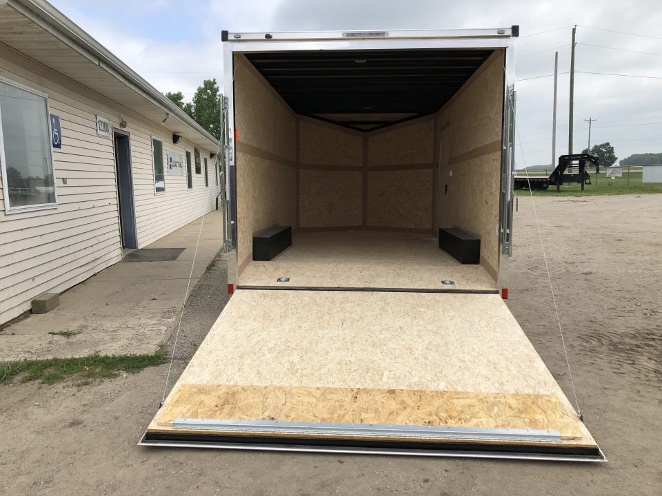 New 2026 Stealth Trailers 8.5X16 W/ 7' INTERIOR Cargo / Enclosed Trailer