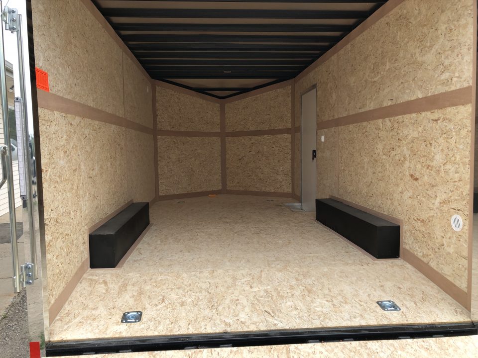 New 2026 Stealth Trailers 8.5X16 W/ 7' INTERIOR Cargo / Enclosed Trailer