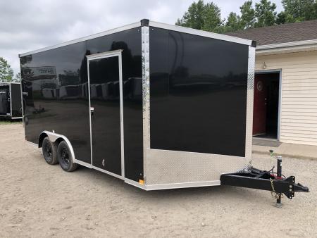 New 2026 Stealth Trailers 8.5X16 W/ 7' INTERIOR Cargo / Enclosed Trailer
