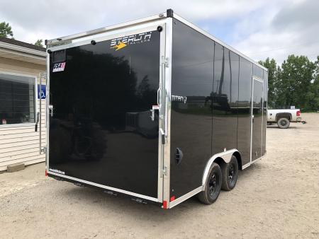New 2026 Stealth Trailers 8.5X16 W/ 7' INTERIOR Cargo / Enclosed Trailer