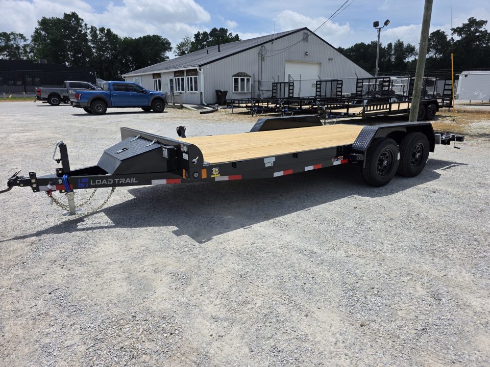 New 2026 Load Trail 83" x 18' 83X18 Tandem Axle Carhauler 9990 GVWR Car Hauler
