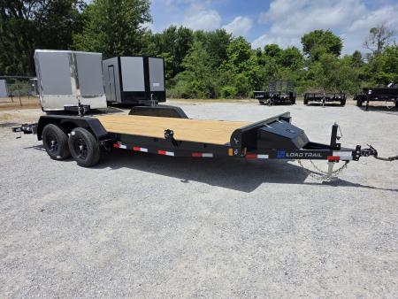 New 2026 Load Trail 83  x 18' 83X18 Tandem Axle Carhauler 9990 GVWR Car Hauler