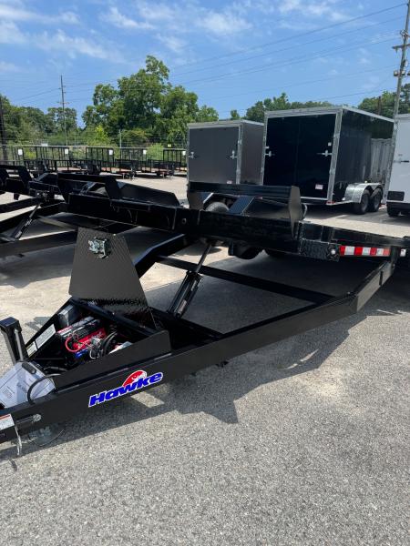 New 2026 Hawke Trailers 7X20 10K Tilt Trailer