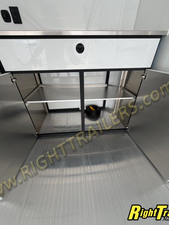 New 2026 ATC 8.5x24 Race Trailer