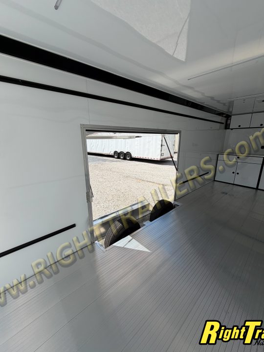 New 2026 ATC 8.5x24 Race Trailer