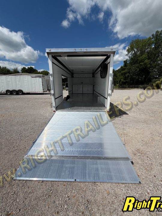 New 2026 ATC 8.5x24 Race Trailer