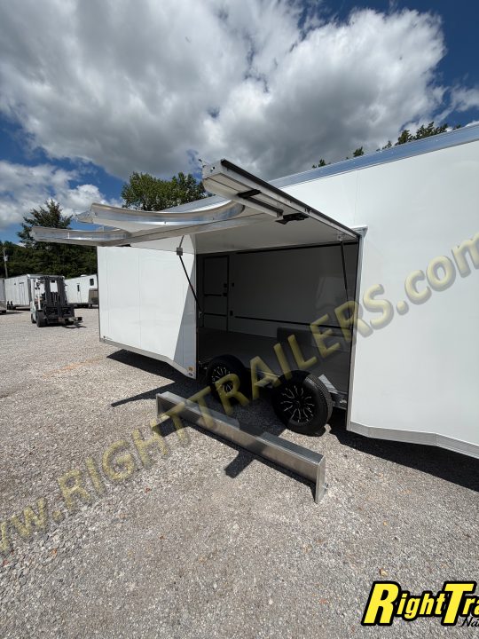New 2026 ATC 8.5x24 Race Trailer