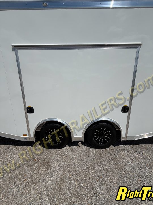 New 2026 ATC 8.5x24 Race Trailer