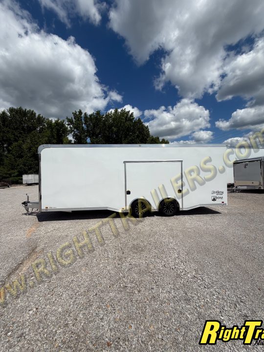New 2026 ATC 8.5x24 Race Trailer