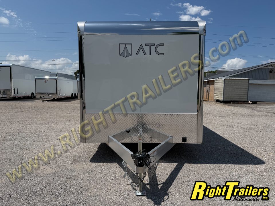 New 2026 ATC 8.5x24 Race Trailer