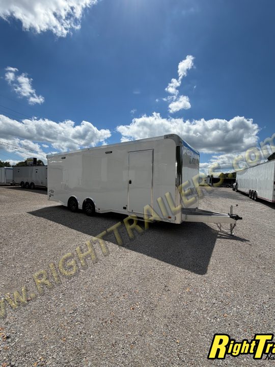 New 2026 ATC 8.5x24 Race Trailer