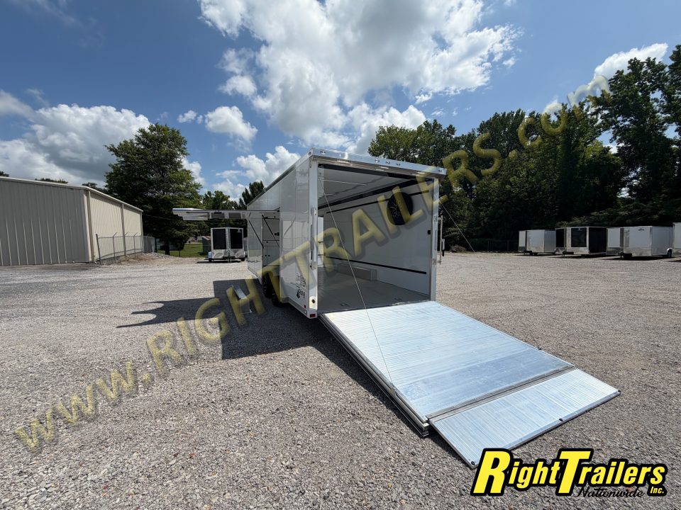 New 2026 ATC 8.5x24 Race Trailer