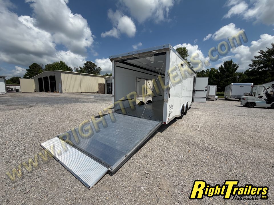 New 2026 ATC 8.5x24 Race Trailer