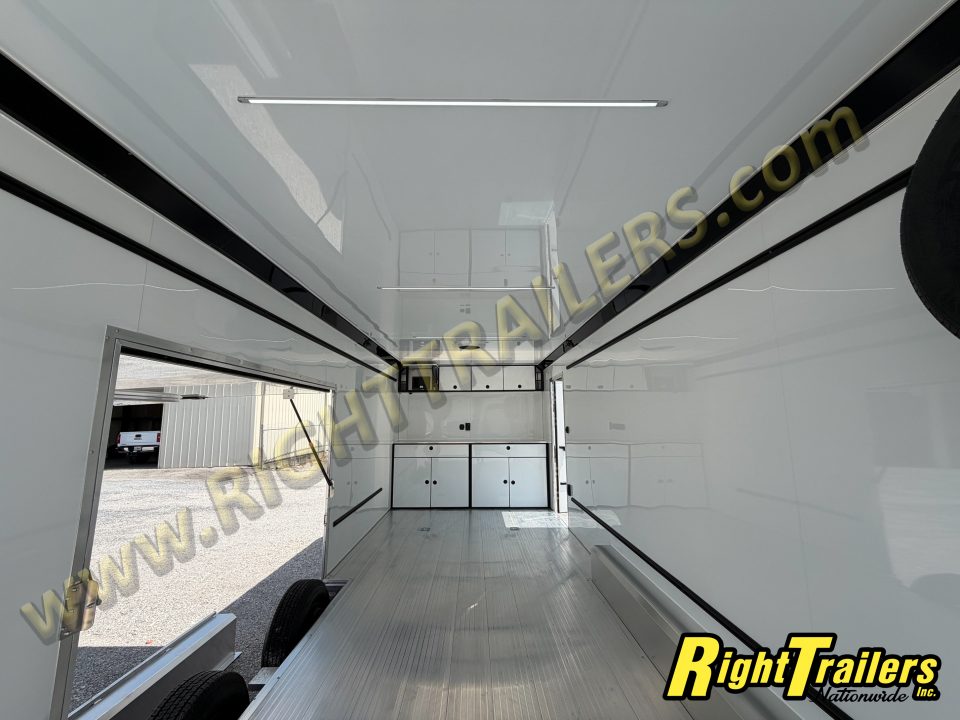 New 2026 ATC 8.5x24 Race Trailer