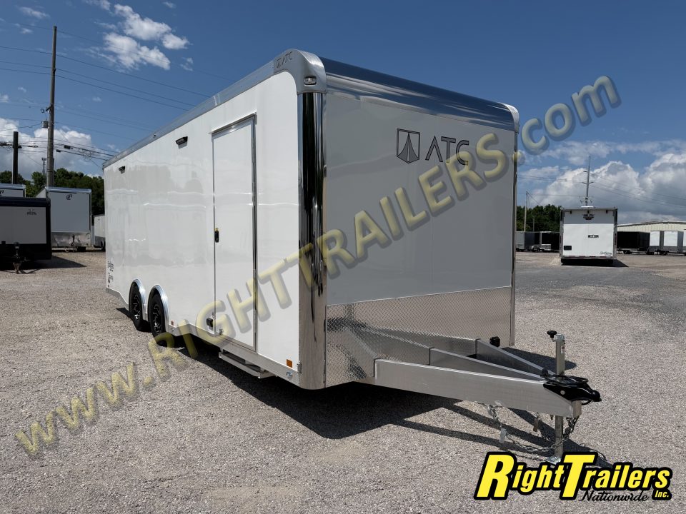 New 2026 ATC 8.5x24 Race Trailer