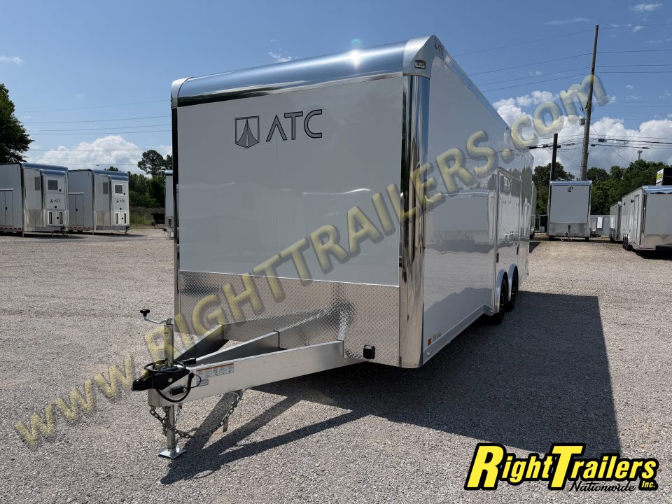 New 2026 ATC 8.5x24 Race Trailer