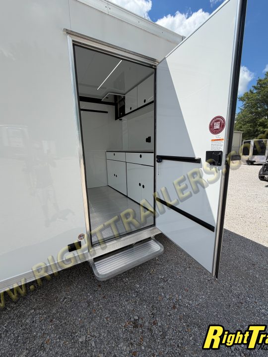 New 2026 ATC 8.5x24 Race Trailer