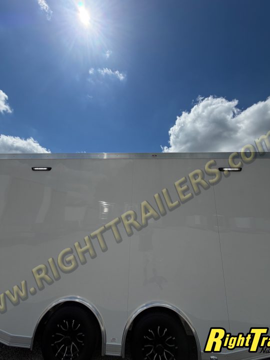New 2026 ATC 8.5x24 Race Trailer