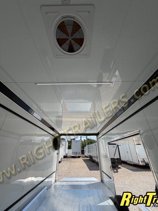 New 2026 ATC 8.5x24 Race Trailer