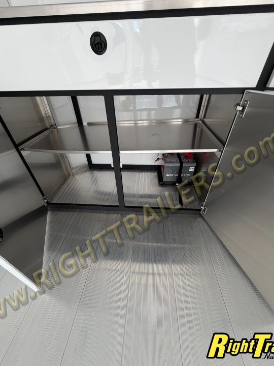 New 2026 ATC 8.5x24 Race Trailer