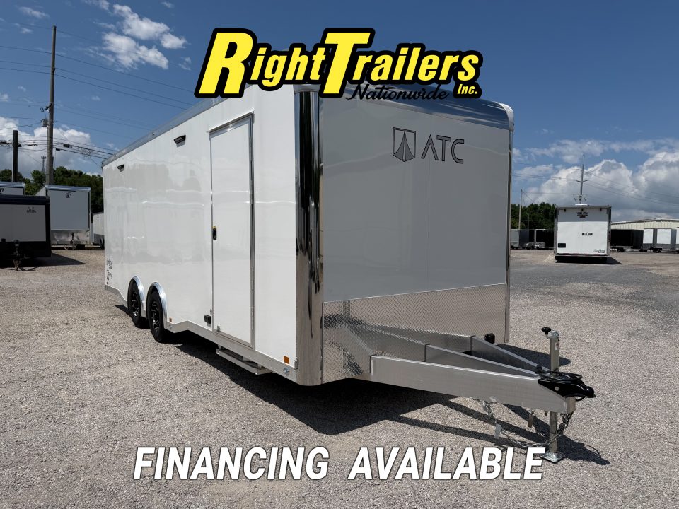 New 2026 ATC 8.5x24 Race Trailer
