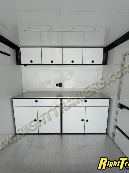New 2026 ATC 8.5x24 Race Trailer