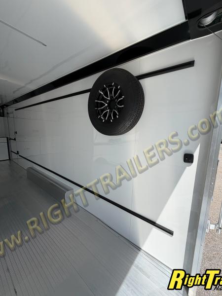 New 2026 ATC 8.5x24 Race Trailer