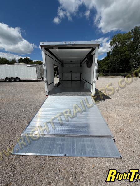 New 2026 ATC 8.5x24 Race Trailer