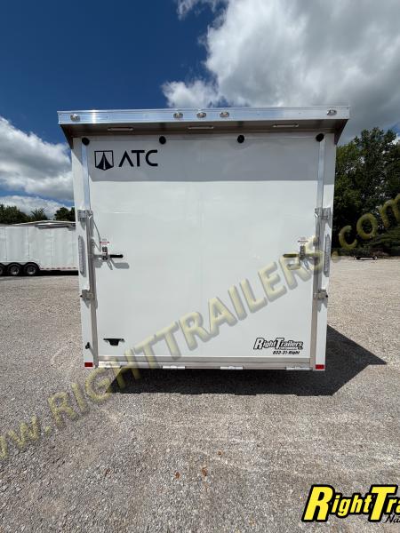 New 2026 ATC 8.5x24 Race Trailer