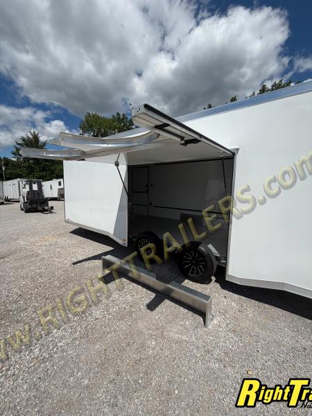 New 2026 ATC 8.5x24 Race Trailer
