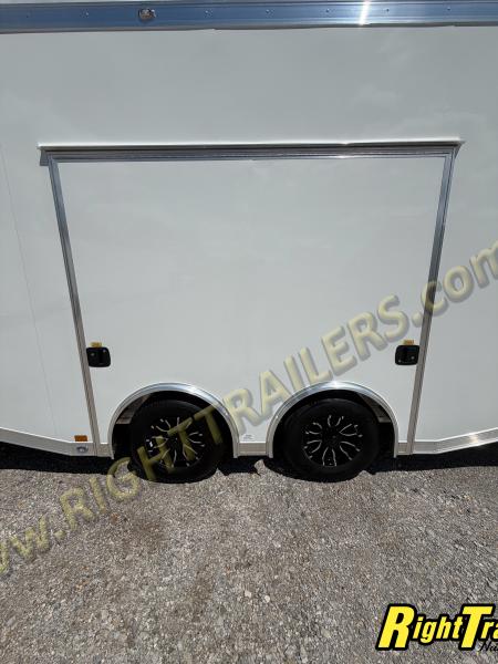 New 2026 ATC 8.5x24 Race Trailer