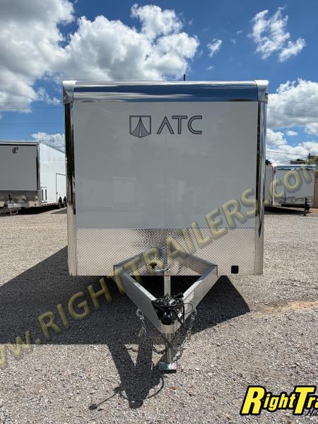 New 2026 ATC 8.5x24 Race Trailer