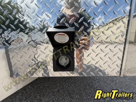 New 2026 ATC 8.5x24 Race Trailer