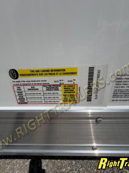 New 2026 ATC 8.5x24 Race Trailer