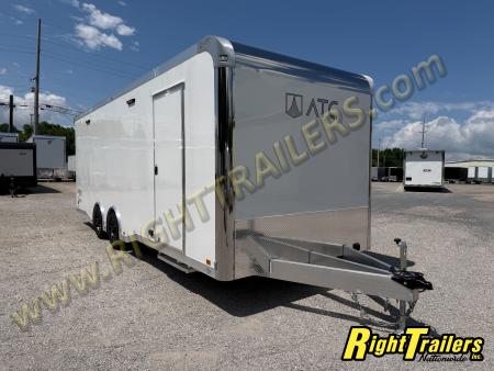 New 2026 ATC 8.5x24 Race Trailer