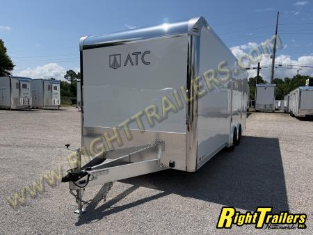 New 2026 ATC 8.5x24 Race Trailer