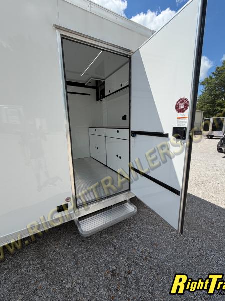 New 2026 ATC 8.5x24 Race Trailer
