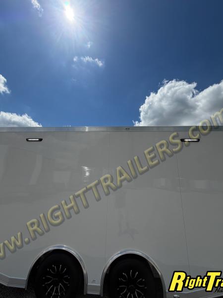 New 2026 ATC 8.5x24 Race Trailer