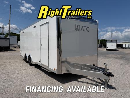 New 2026 ATC 8.5x24 Race Trailer