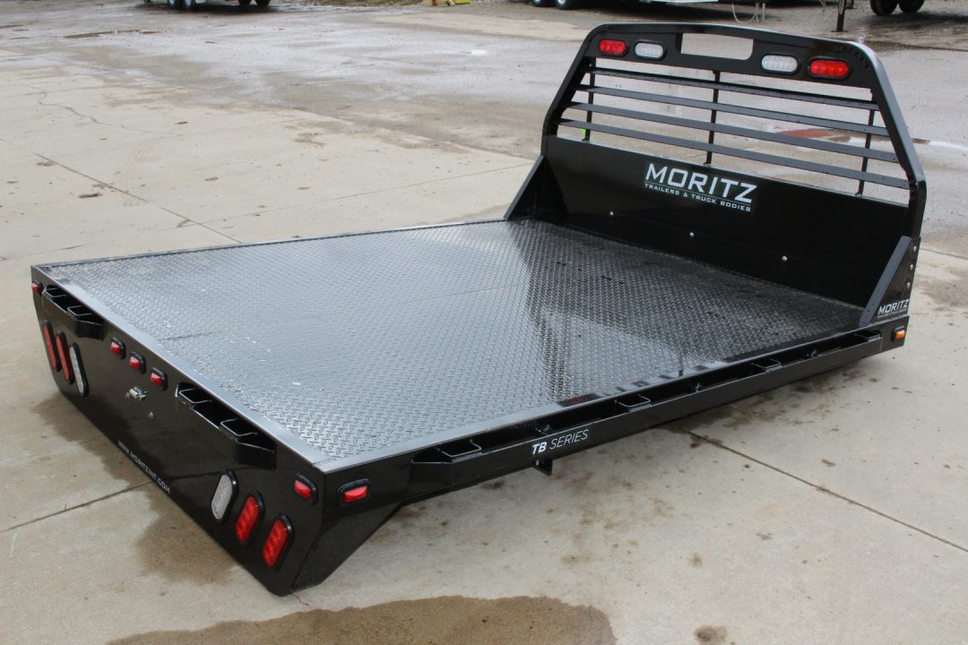 New 2026 Moritz TB7-86 - Steel - Flat Bed - SRW LONG Truck Bed
