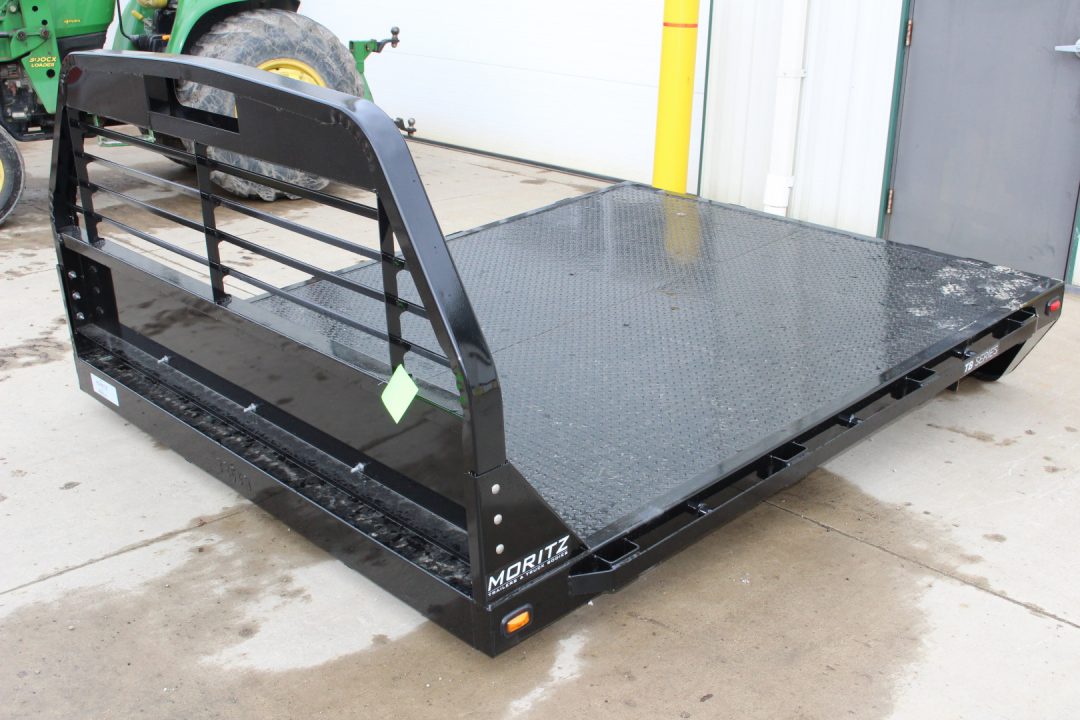 New 2026 Moritz TB7-86 - Steel - Flat Bed - SRW LONG Truck Bed