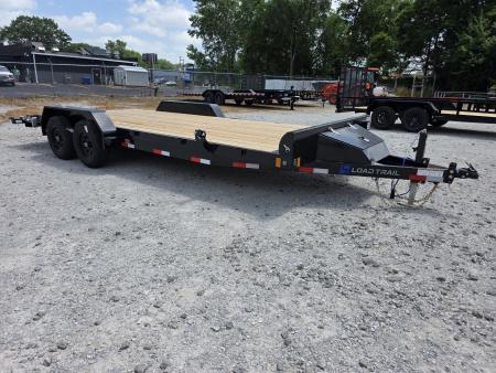 New 2026 Load Trail 83  x 20' Tandem Axle TRAILER 10K GVWR 83X20 Car Hauler