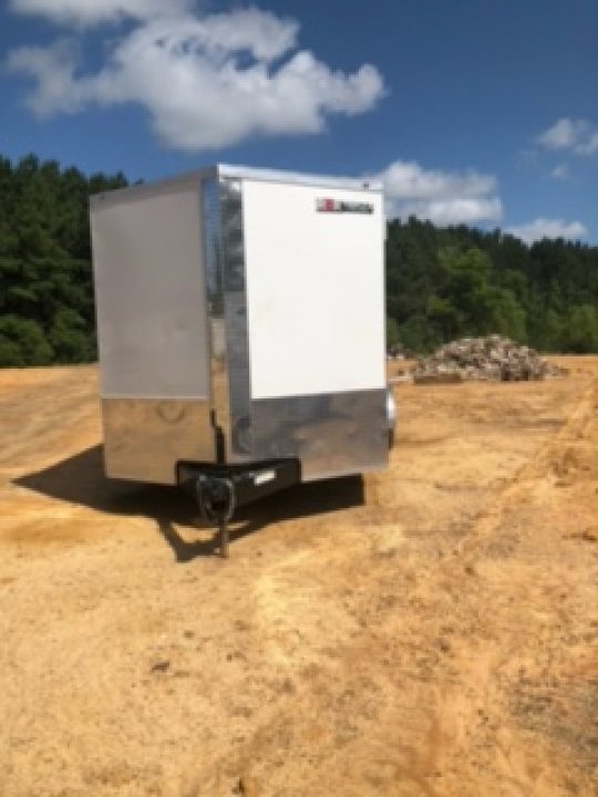 New 2026 Other 7''x16' triple r enclosed ta, white Cargo / Enclosed Trailer