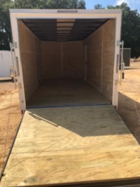 New 2026 Other 7''x16' triple r enclosed ta, white Cargo / Enclosed Trailer